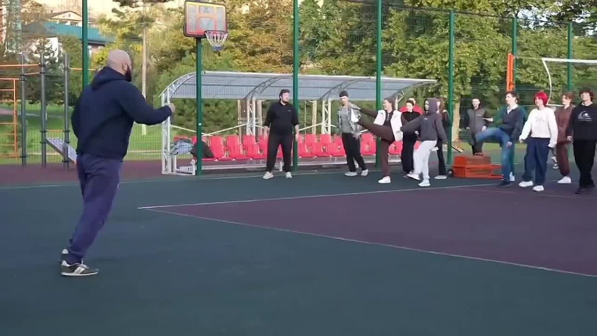 Спортивное утро! Считанные часы остаются до старта XIII Международного межрелигиозного молодежного форума, организованного Министерством по национальной политике и делам религий Республики Дагестан