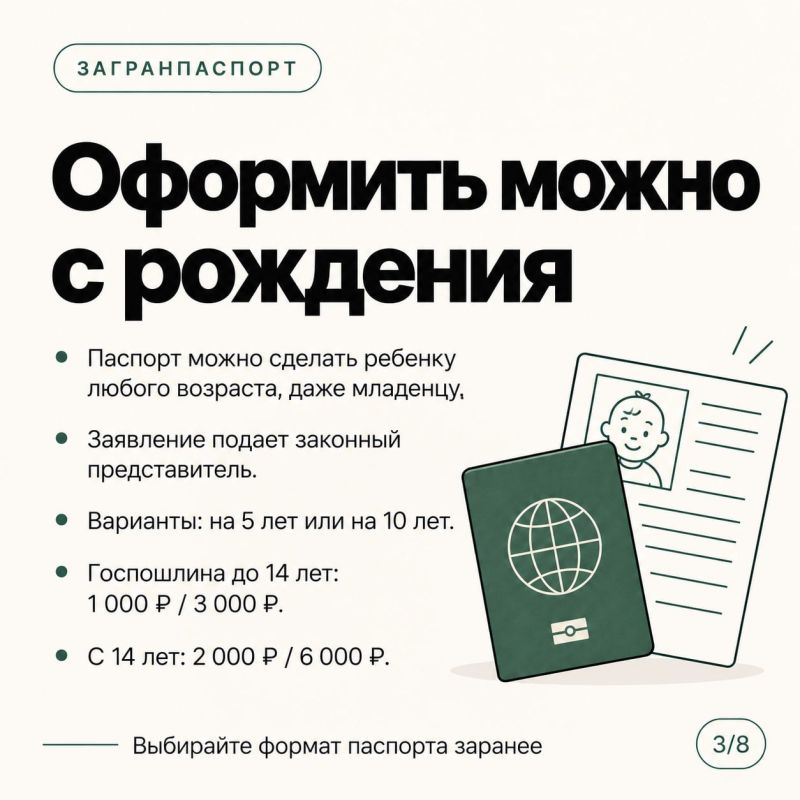 Ребенок едет за границу: какие документы нужны в 2026 году Ребенок едет за границу: какие документы нужны в 2026 году