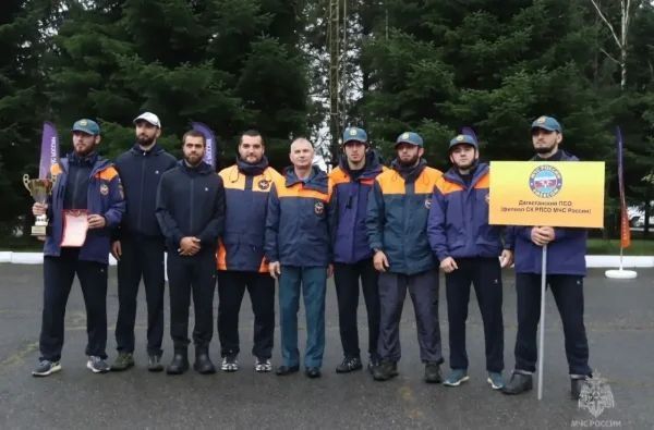 Сборная спасателей Дагестана завоевала серебро межрегионального турнира МЧС «Кубок Кавказа» Сборная спасателей Дагестана завоевала серебро межрегионального турнира МЧС «Кубок Кавказа»
