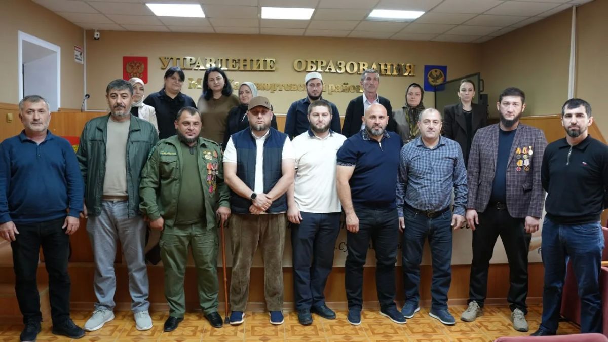 В Хасавюрте провели профилактическое мероприятие для участников СВО В Хасавюрте провели профилактическое мероприятие для участников СВО