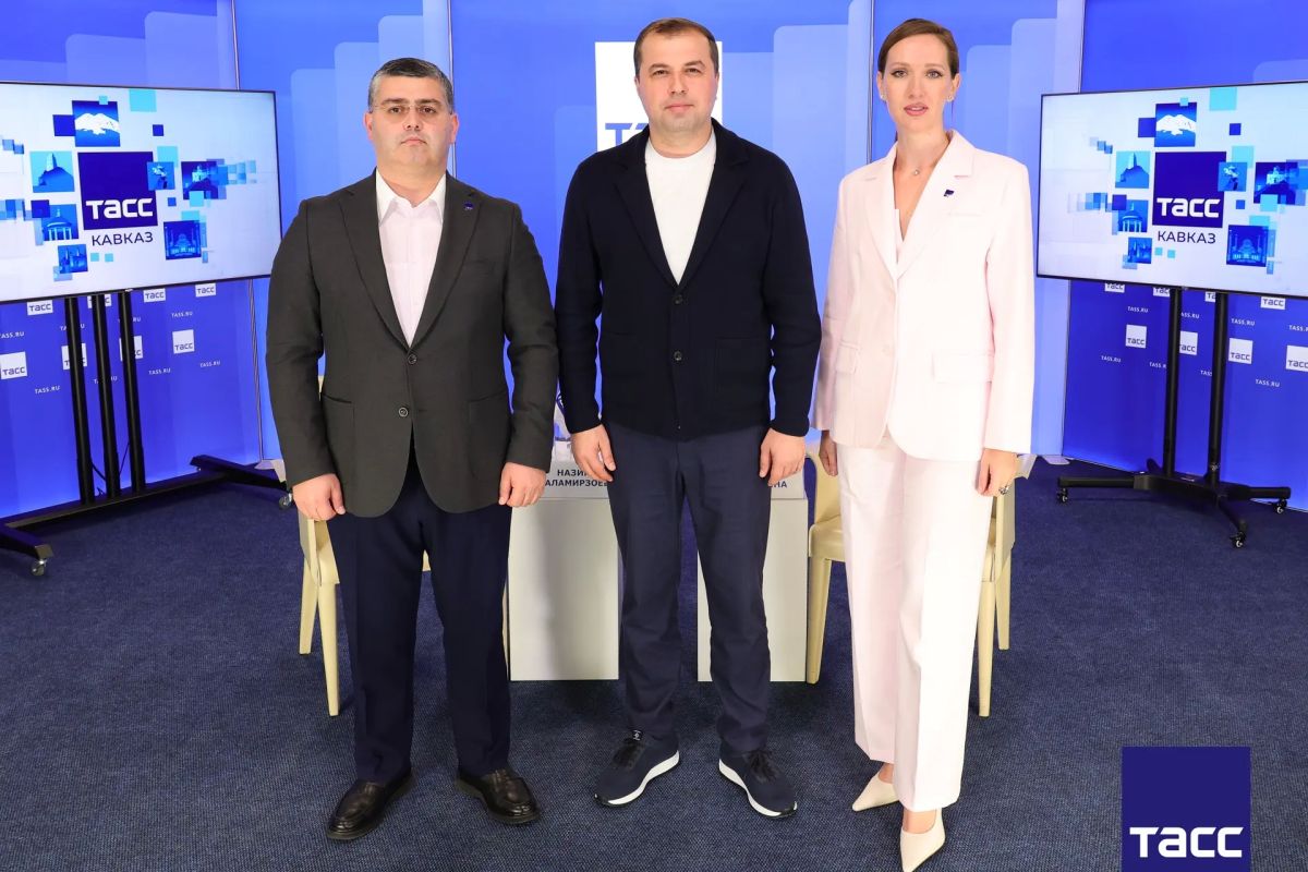 Главное из заявлений, а также фоторепортаж с пресс-конференции в Региональном информационном центре "ТАСС Кавказ" в Пятигорске, посвященной планам Дагестанского государственного технического университета (ДГТУ) на новый... Главное из заявлений, а также фоторепортаж с пресс-конференции в Региональном информационном центре "ТАСС Кавказ" в Пятигорске, посвященной планам Дагестанского государственного технического университета (ДГТУ) на новый...