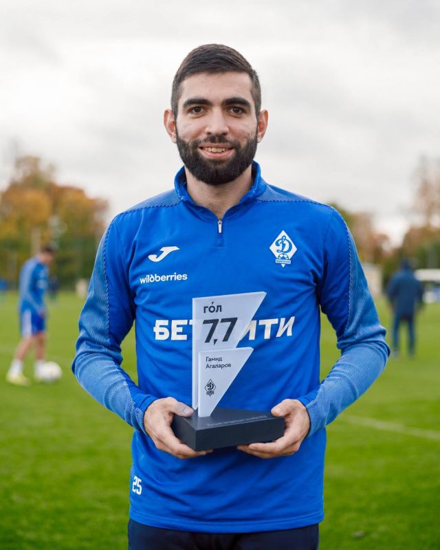 Гамид Агаларов — лучший нападающий Альфа-Банк РПЛ в сентябре по индексу ГОЛа!