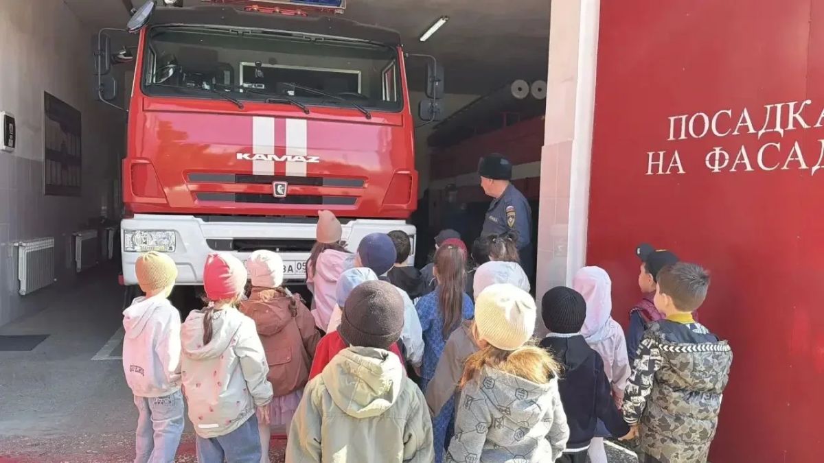 В образовательных организациях Дагестана проходят уроки культуры безопасности В образовательных организациях Дагестана проходят уроки культуры безопасности