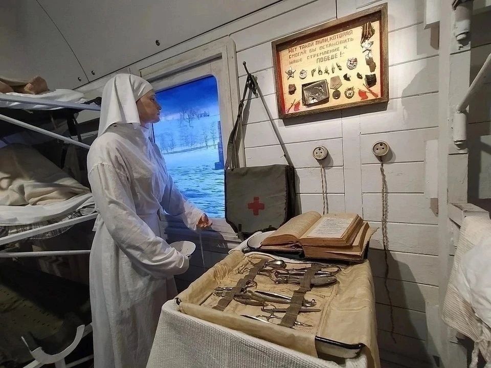 «Поезд Победы» едет на Северный Кавказ! «Поезд Победы» едет на Северный Кавказ!
