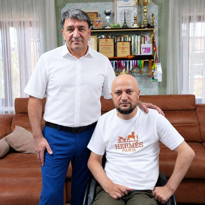 Джамбулат Салавов: С глубокой скорбью воспринял известие об уходе из жизни Мусы Изамутдиновича Таймазова