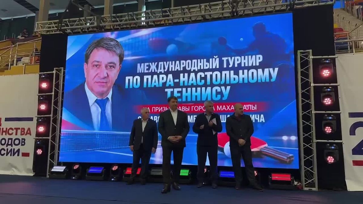 Джамбулату Салавову вручили благодарственное письмо за вклад в развитие паралимпийского движения России