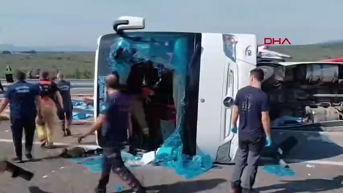 11 туристов погибли в Турции