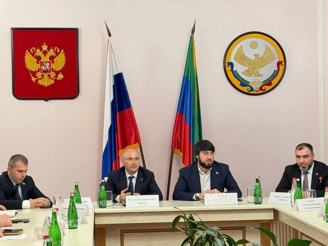 В Москве обсудили создание Молодёжного совета при Постоянном представительстве Республики Дагестан при Президенте Российской Федерации В Москве обсудили создание Молодёжного совета при Постоянном представительстве Республики Дагестан при Президенте Российской Федерации