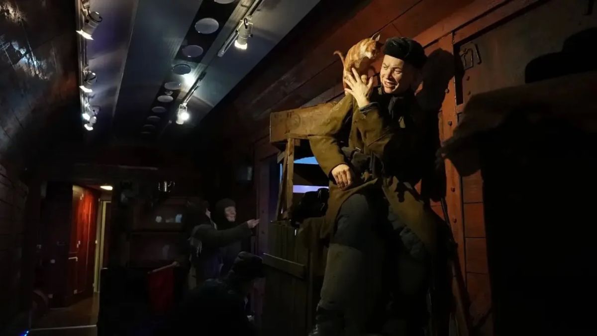«Поезд Победы» прибыл в Махачкалу «Поезд Победы» прибыл в Махачкалу