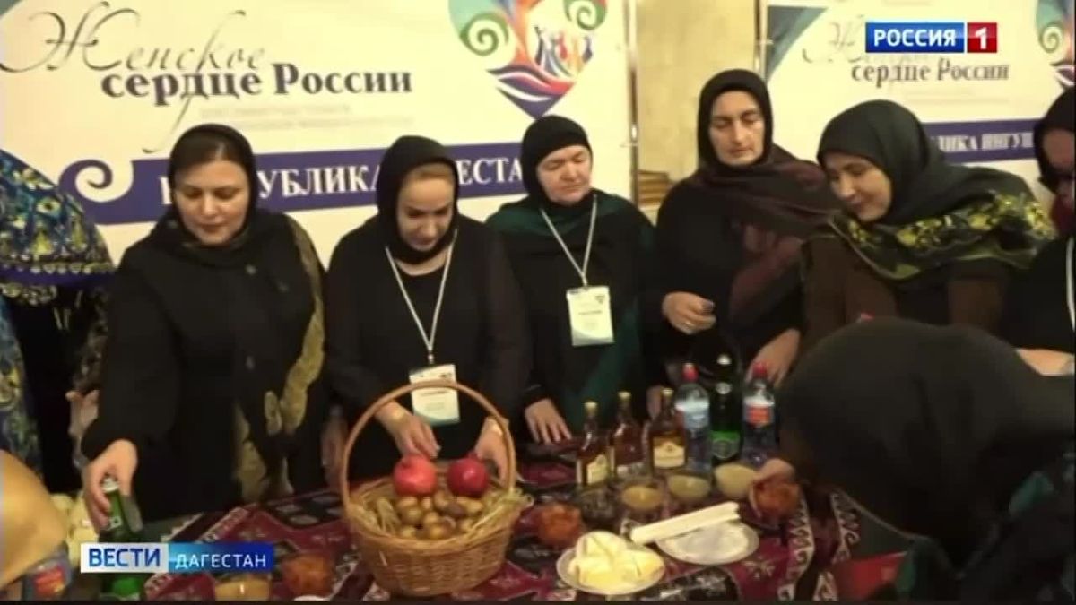 В столице Адыгеи Майкопе прошел окружной этап Всероссийского фестиваля «Женское сердце России»