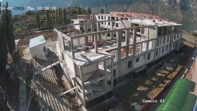 В поселке Шамилькала Унцукульского района продолжается строительство школы на 800 мест, готовность — 35%