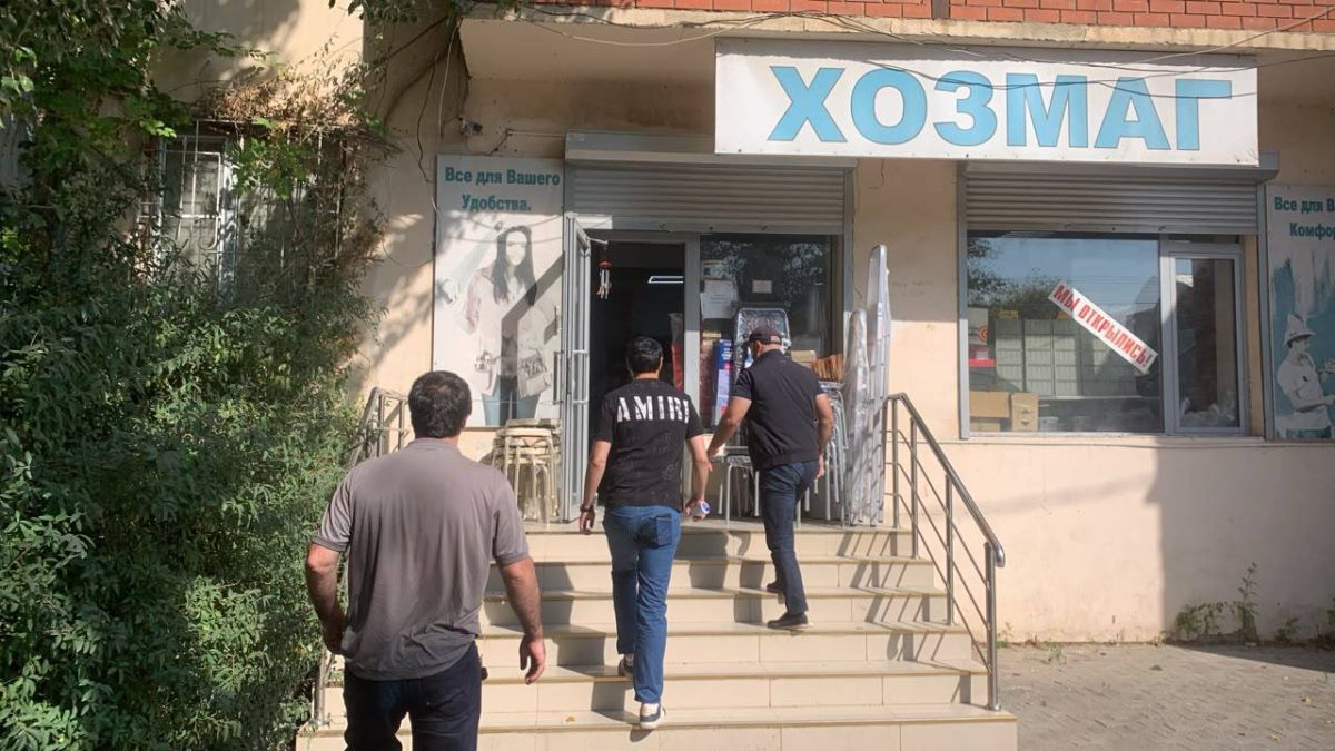 Сотрудники абонентской службы МБУ «Благоустройство» Махачкалы провели очередной рейд Сотрудники абонентской службы МБУ «Благоустройство» Махачкалы провели очередной рейд
