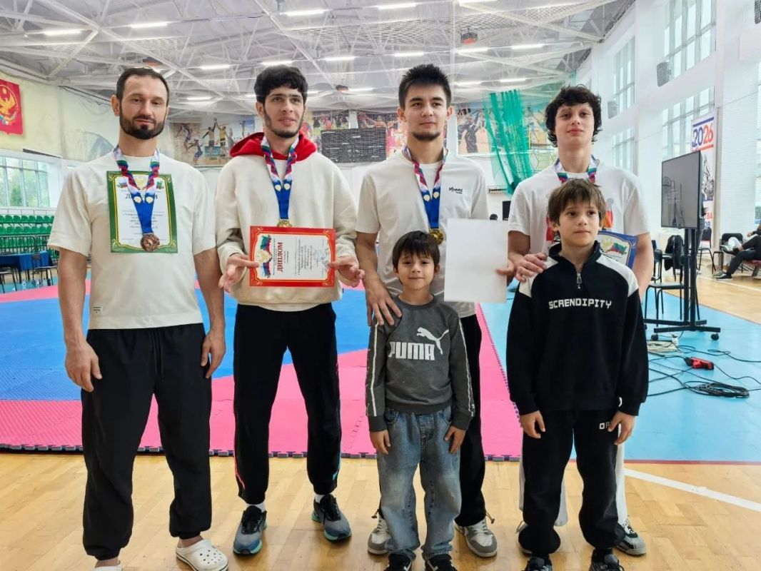 Каспийские тхэквондисты — призёры чемпионата Дагестана!