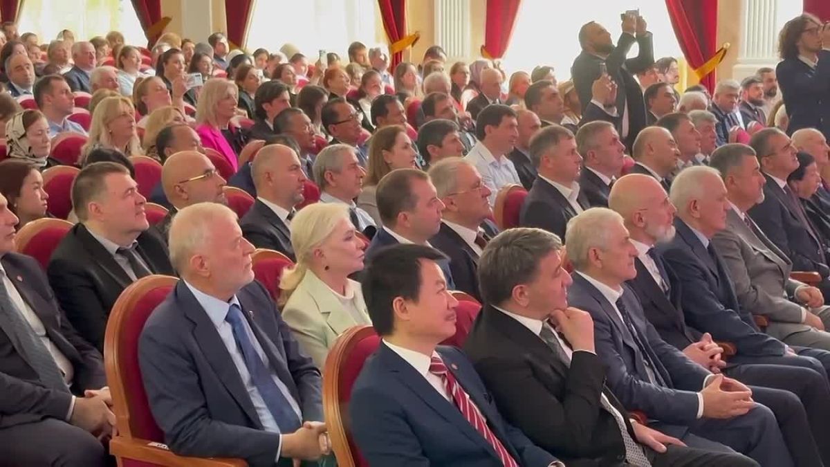 Дагестанский государственный университет празднует 95-летие