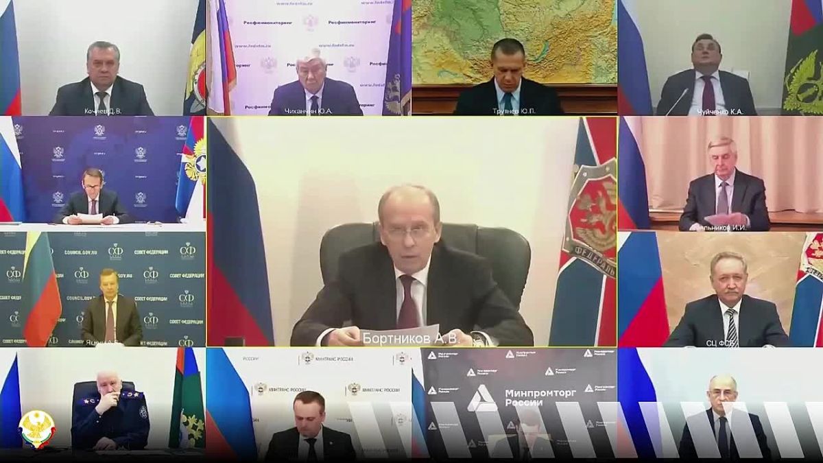 Фёдор Щукин принял участие в заседании Национального антитеррористического комитета