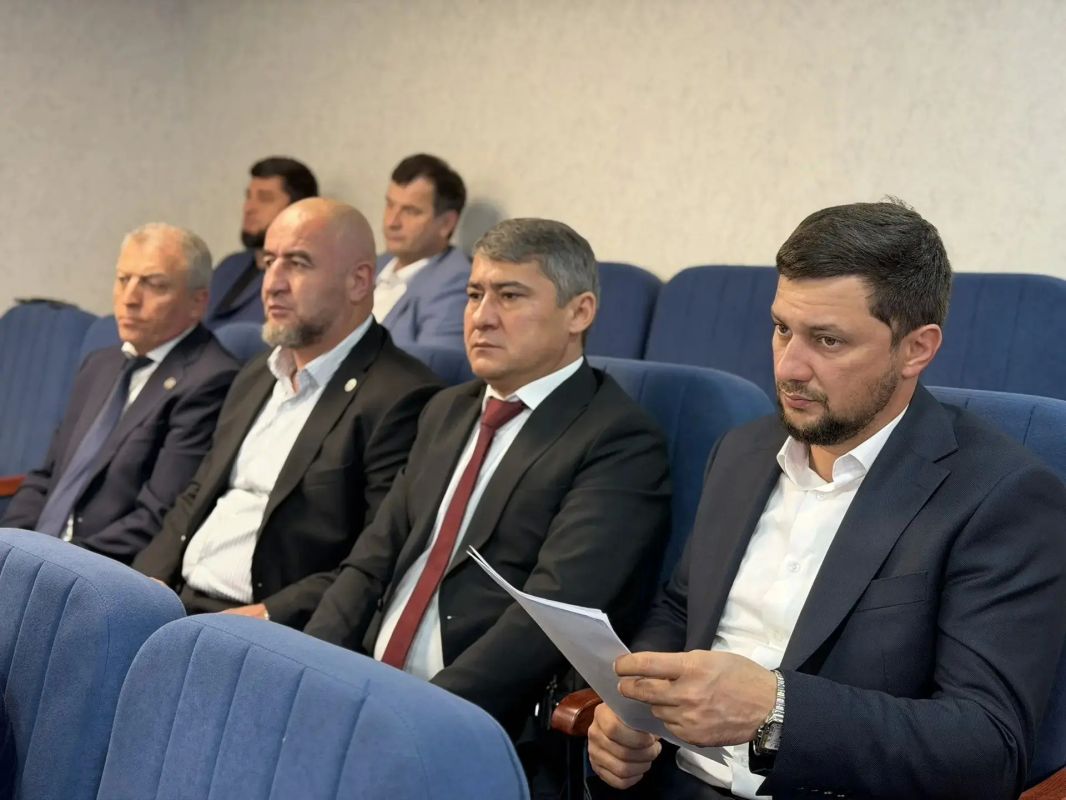 В УФНС России по Республике Дагестан состоялся семинар-совещание с руководителями муниципальных образований и городских округов В УФНС России по Республике Дагестан состоялся семинар-совещание с руководителями муниципальных образований и городских округов