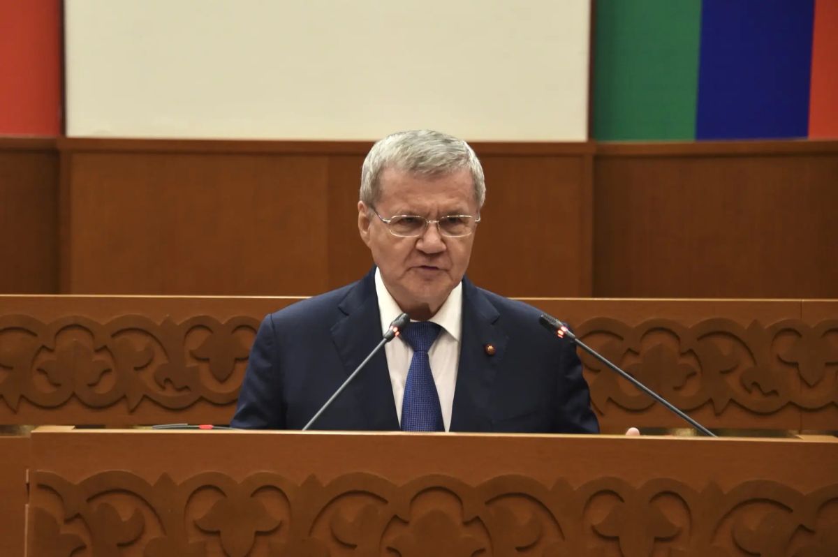 Юрий Чайка поздравил Федора Щукина с избранием и вступлением в должность Главы Республики Дагестан, с оказанным Президентом России и Народным Собранием республики высоким доверием