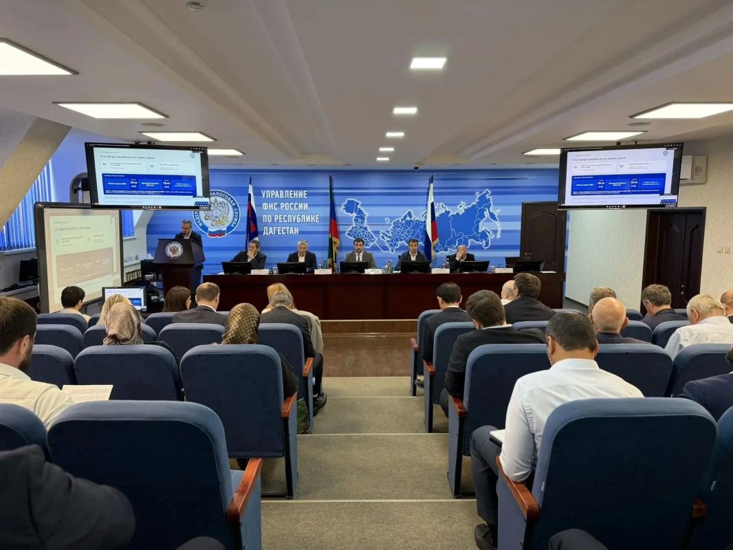 В УФНС России по Республике Дагестан состоялся семинар-совещание с руководителями муниципальных образований и городских округов