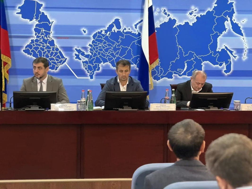 В УФНС России по Республике Дагестан состоялся семинар-совещание с руководителями муниципальных образований и городских округов В УФНС России по Республике Дагестан состоялся семинар-совещание с руководителями муниципальных образований и городских округов