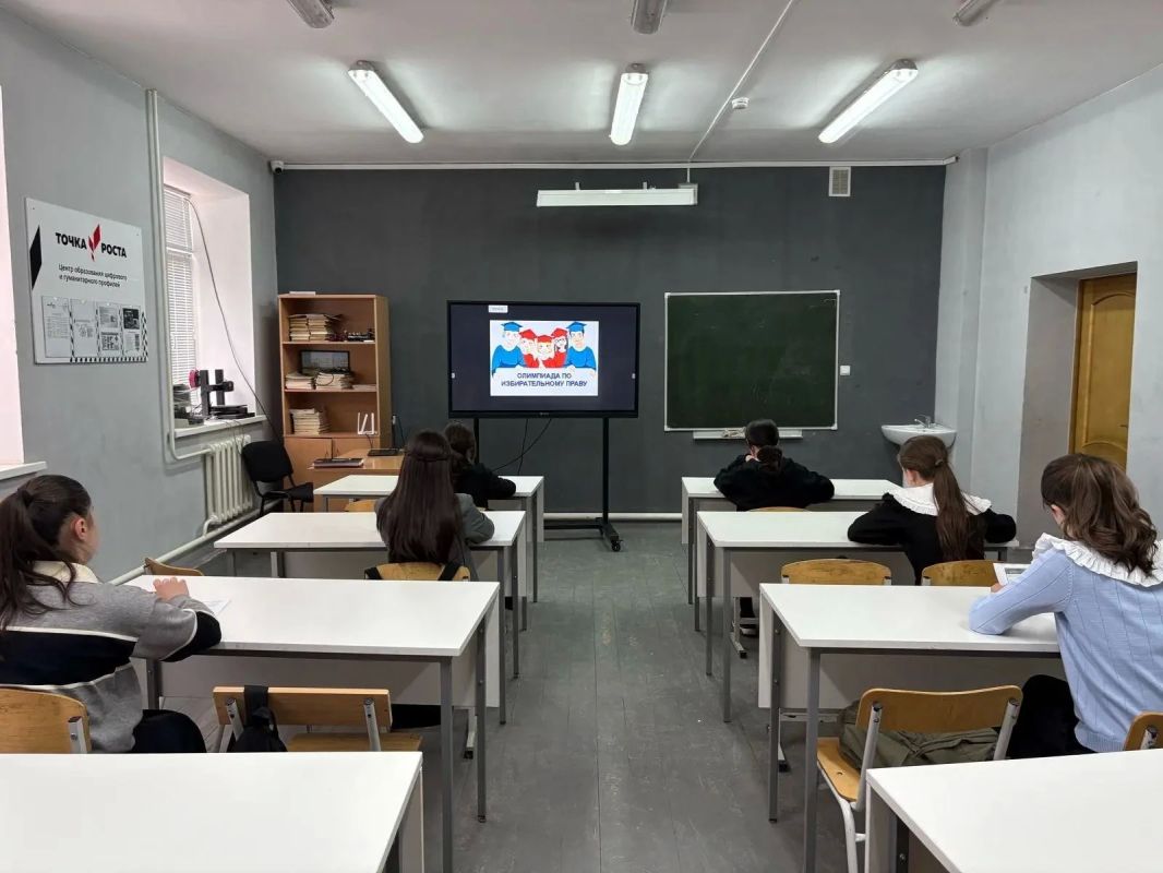 Завершился муниципальный этап Республиканской олимпиады среди школьников Завершился муниципальный этап Республиканской олимпиады среди школьников