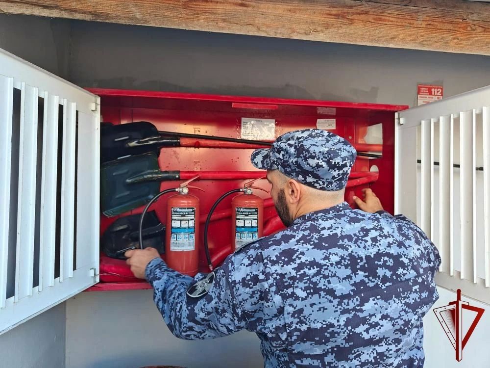 Росгвардия в Дагестане завершила подготовку к осенне-зимнему пожароопасному периоду Росгвардия в Дагестане завершила подготовку к осенне-зимнему пожароопасному периоду