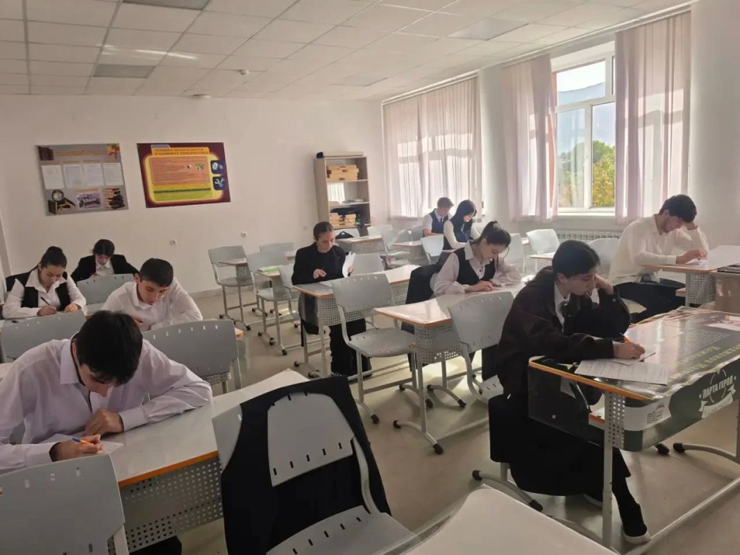 Завершился муниципальный этап Республиканской олимпиады среди школьников Завершился муниципальный этап Республиканской олимпиады среди школьников