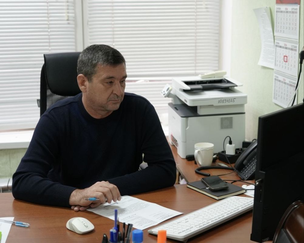 Врио министра сельского хозяйства и продовольствия Дагестана Иван Голуб принял участие в совещании по вопросам государственного надзора за использованием земель сельскохозяйственного назначения