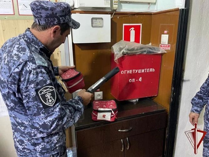 Росгвардия в Дагестане завершила подготовку к осенне-зимнему пожароопасному периоду