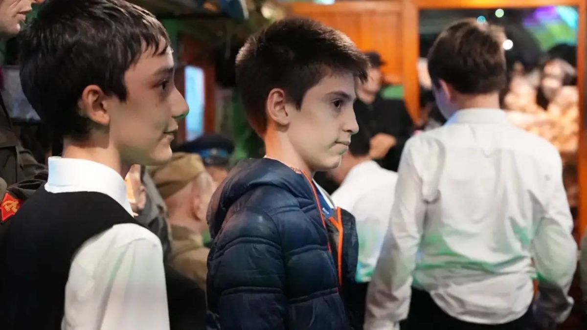 Более 11 тысяч человек посетили интерактивную выставку «Поезд Победы» в Дагестане Более 11 тысяч человек посетили интерактивную выставку «Поезд Победы» в Дагестане