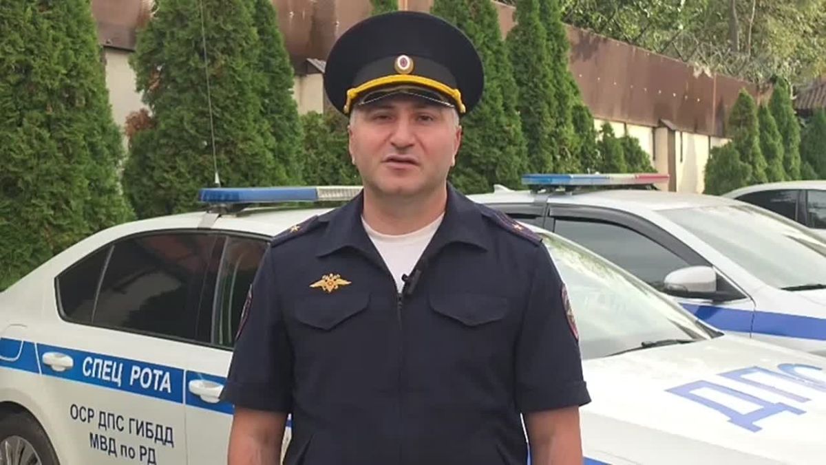 Водитель «Нивы» с осетром пытался скрыться от ДПС и протаранил патрульный автомобиль