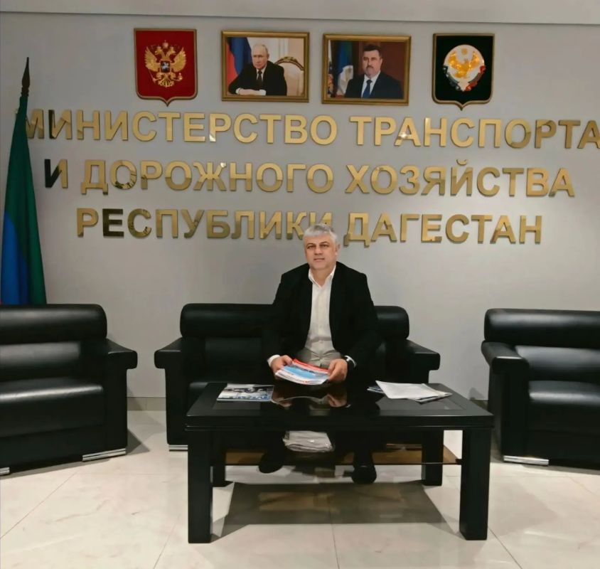 Люди дорожной отрасли: Шамиль Магомедов