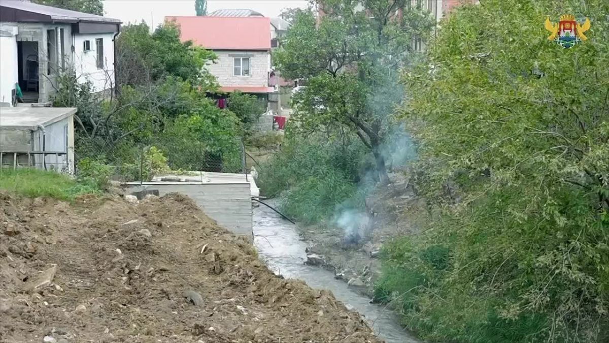 В Махачкале продолжают расчищать русло реки Тарнаирки