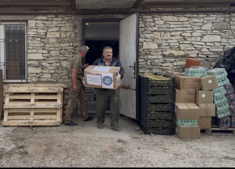 Каспийск направил очередную партию гуманитарной помощи участникам СВО Каспийск направил очередную партию гуманитарной помощи участникам СВО