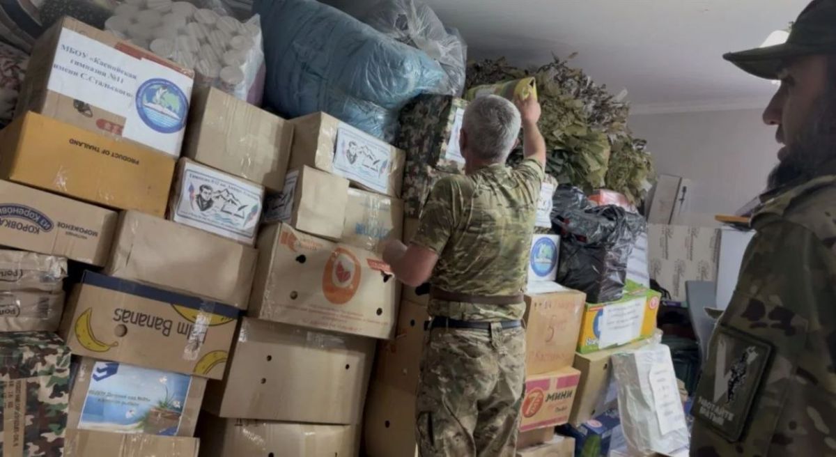 Каспийск направил очередную партию гуманитарной помощи участникам СВО Каспийск направил очередную партию гуманитарной помощи участникам СВО