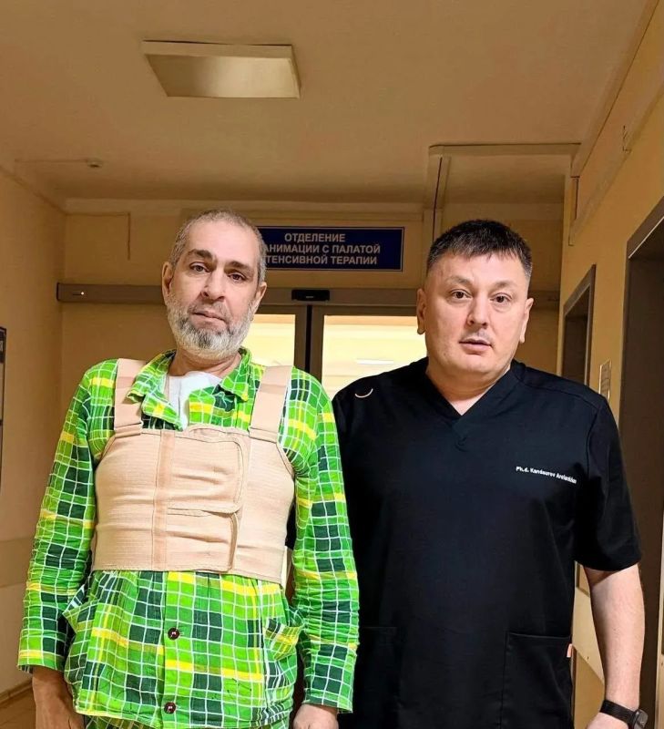 В Дагестанском центре кардиологии и сердечно-сосудистой хирургии прооперировали участника СВО с тяжелым поражением сердца