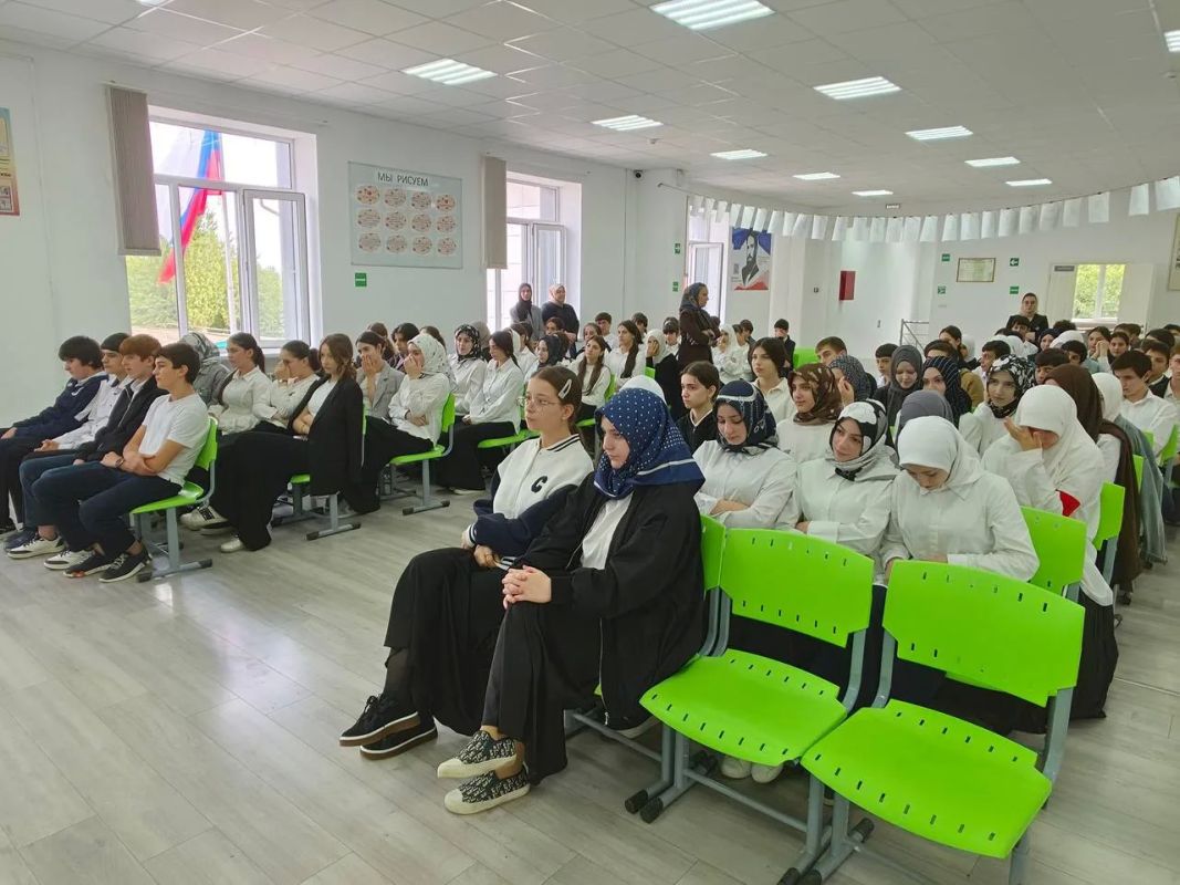 В СОШ № 5 г. Хасавюрта состоялась встреча по профилактике правонарушений среди несовершеннолетних В СОШ № 5 г. Хасавюрта состоялась встреча по профилактике правонарушений среди несовершеннолетних