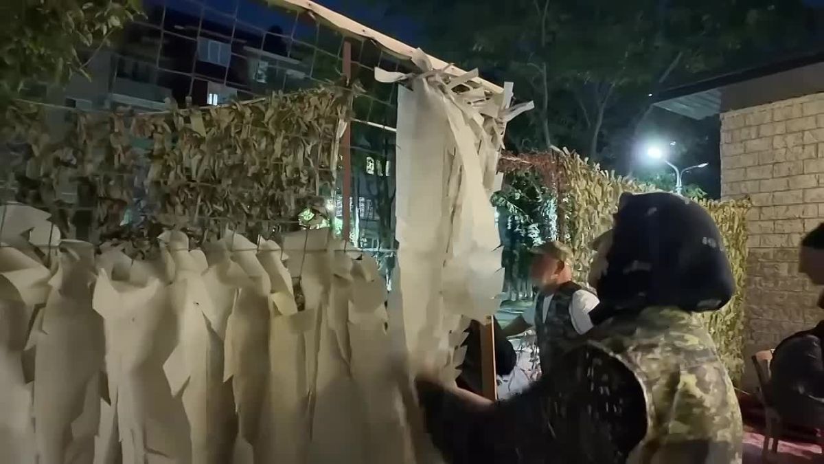 Дом №9 по улице Хуршилова в Махачкале готовятся к отправке 70-й партии гуманитарной помощи в зону проведения СВО