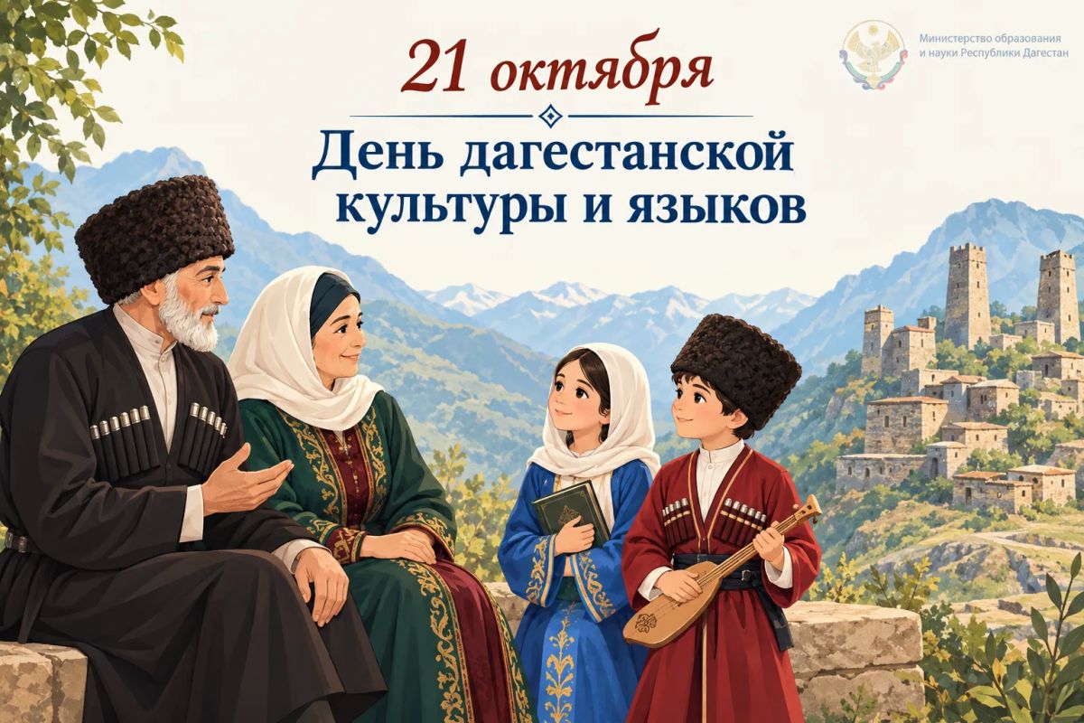 Уважаемые дагестанцы, коллеги и друзья!