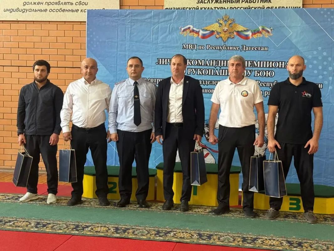 В Махачкале 20 октября 2026 года в спорткомплексе имени М.Р. Джафарова прошел чемпионат МВД по Республике Дагестан по рукопашному бою В Махачкале 20 октября 2026 года в спорткомплексе имени М.Р. Джафарова прошел чемпионат МВД по Республике Дагестан по рукопашному бою
