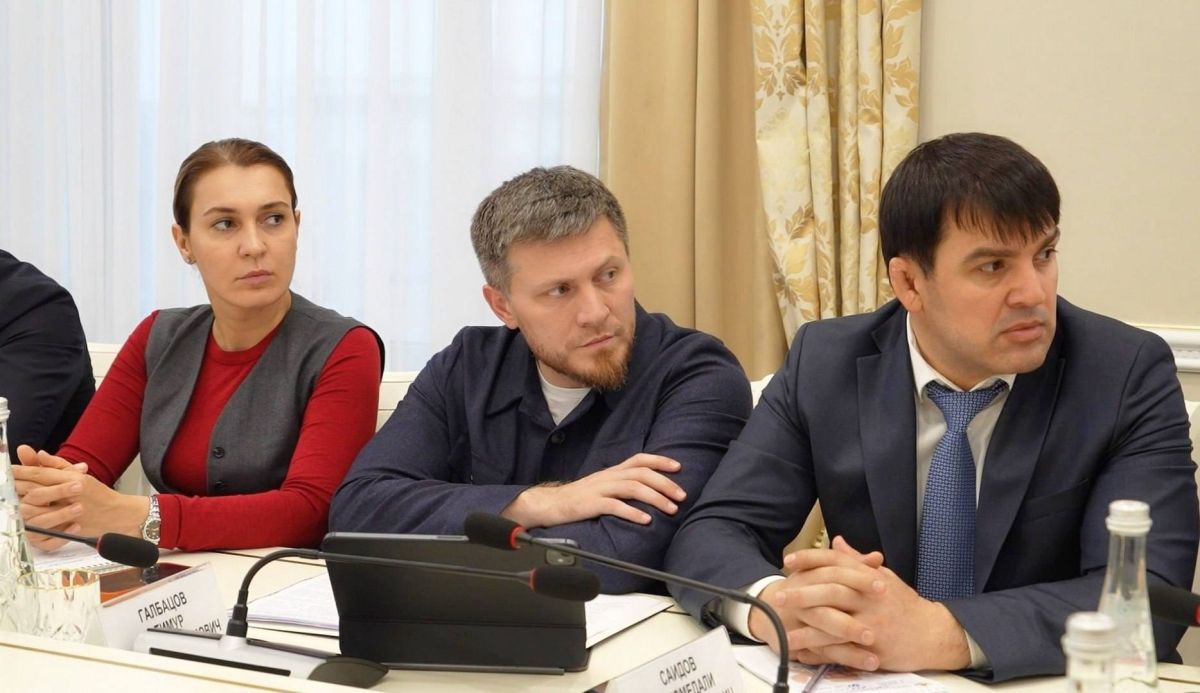 Джамбулат Салавов: Уважаемые махачкалинцы!. Джамбулат Салавов: Уважаемые махачкалинцы!.