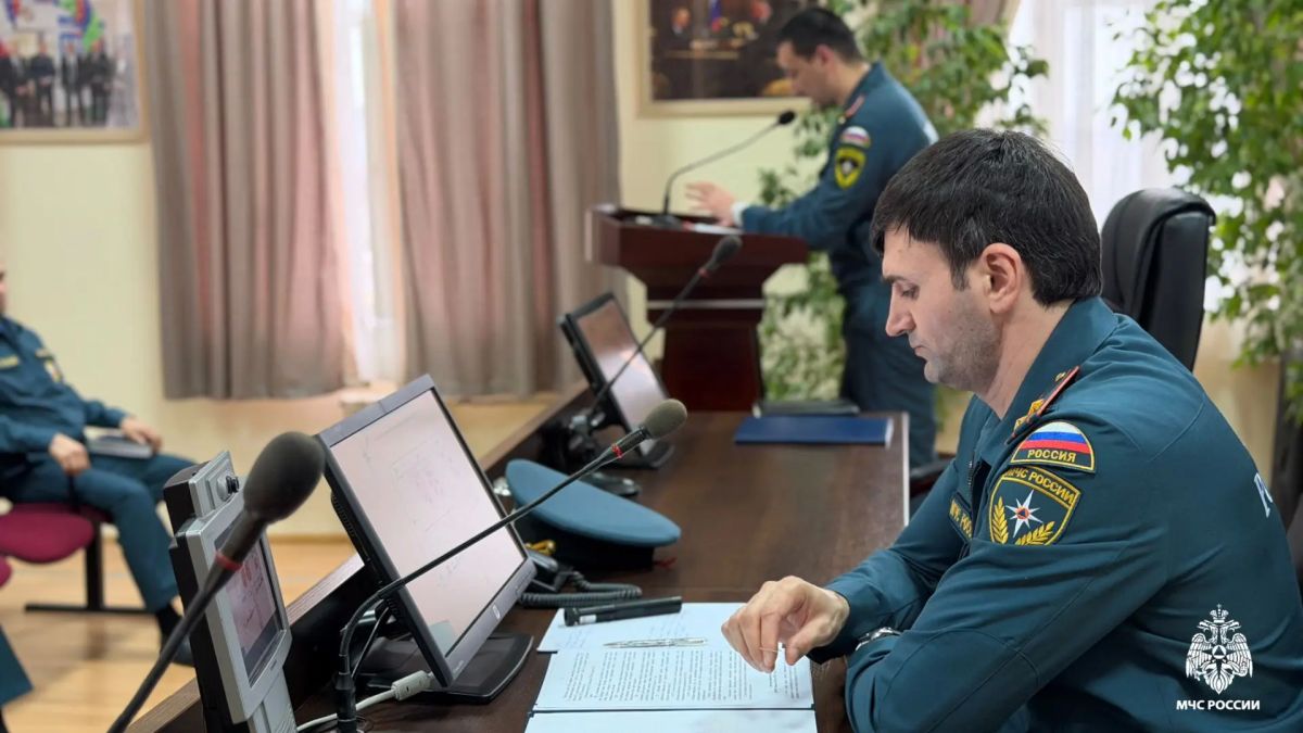 В Махачкале детально разобрали опыт ликвидации крупнейших пожаров республики
