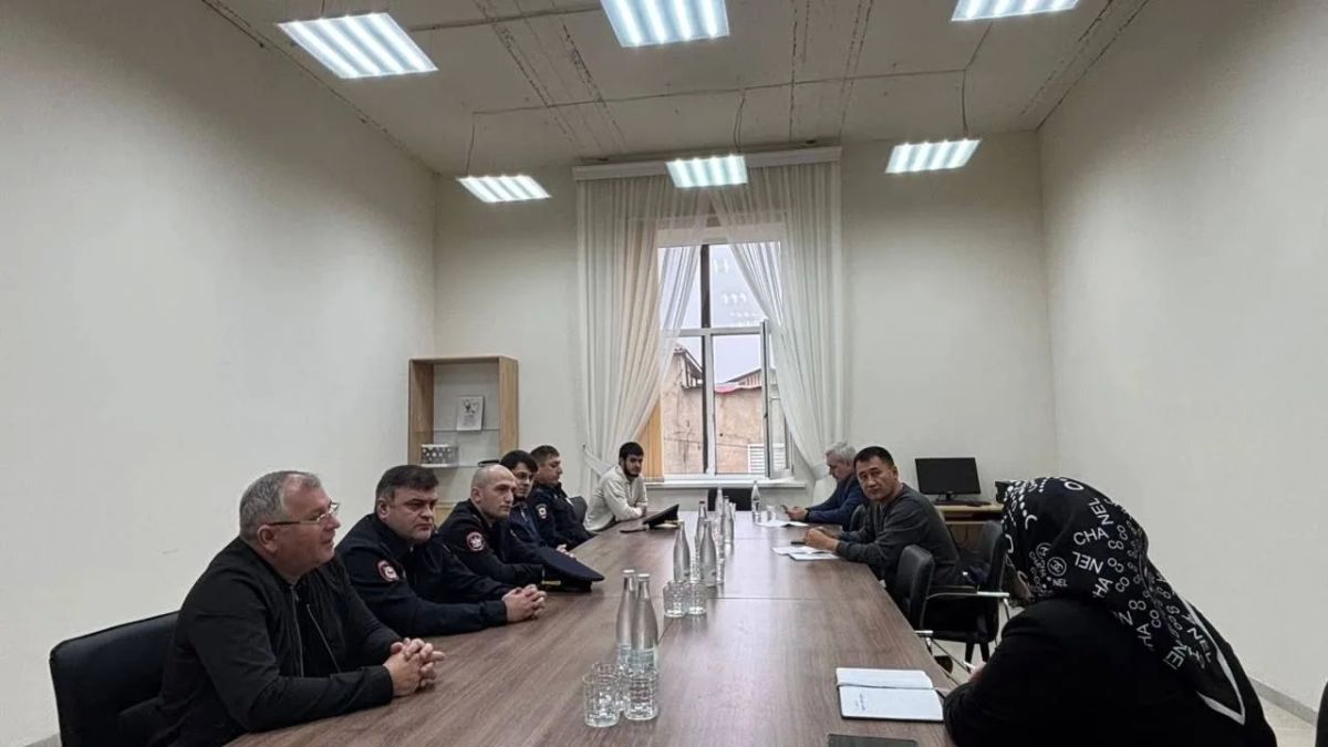 В Хасавюрте обсудили социальное самочувствие молодежи В Хасавюрте обсудили социальное самочувствие молодежи