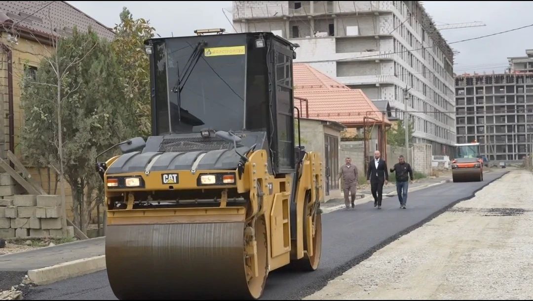 В поселке Турали продолжается капитальная реконструкция улицы Салмана Галимова В поселке Турали продолжается капитальная реконструкция улицы Салмана Галимова