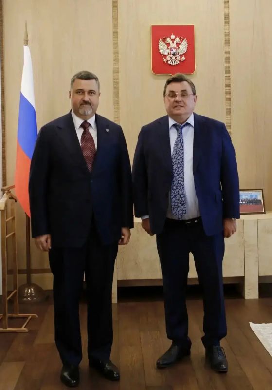 Щукин обсудил с главой Минюста России вопросы самовольного строительства