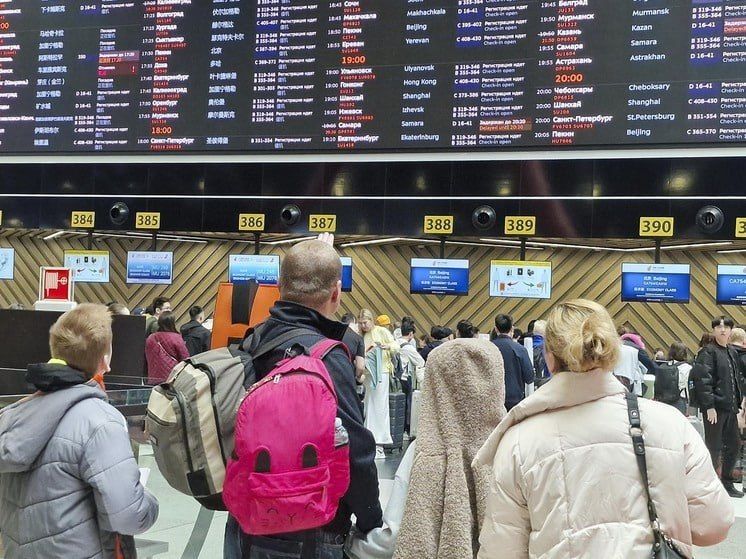 Три московских аэропорта ввели ограничения на полёты
