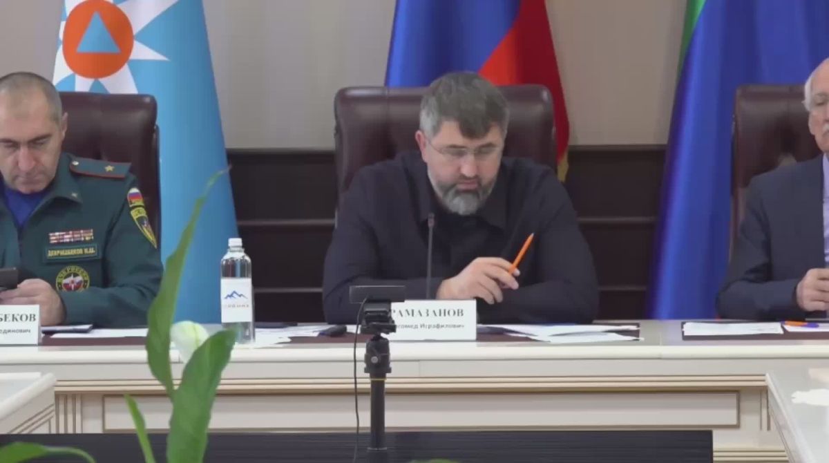 Магомед Рамазанов поручил пересмотреть перечень домов в водоохранной зоне реки Тарнаирка