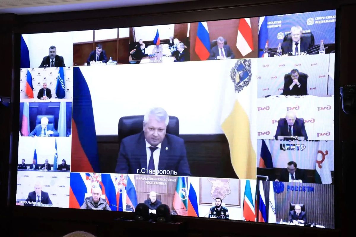 Фёдор Щукин принял участие в заседании Совета при полномочном представителе Президента России в СКФО Фёдор Щукин принял участие в заседании Совета при полномочном представителе Президента России в СКФО