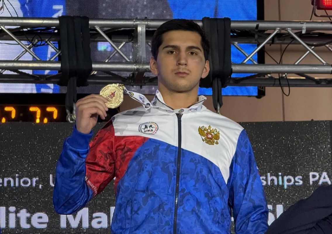 Хаджимурад Дадаев — чемпион Европы по муайтай!