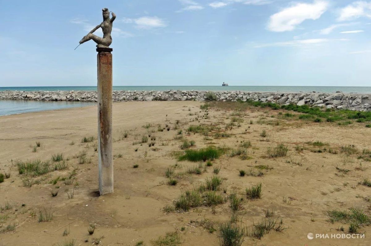 Площадь Дагестана выросла из-за обмеления Каспийского моря