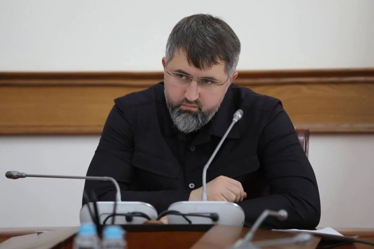Врио министра природных ресурсов и экологии Дагестана Ратмир Расулов принял участие в режиме видеоконференцсвязи в еженедельном совещании по финансово-экономическим показателям под руководством врио Председателя... Врио министра природных ресурсов и экологии Дагестана Ратмир Расулов принял участие в режиме видеоконференцсвязи в еженедельном совещании по финансово-экономическим показателям под руководством врио Председателя...